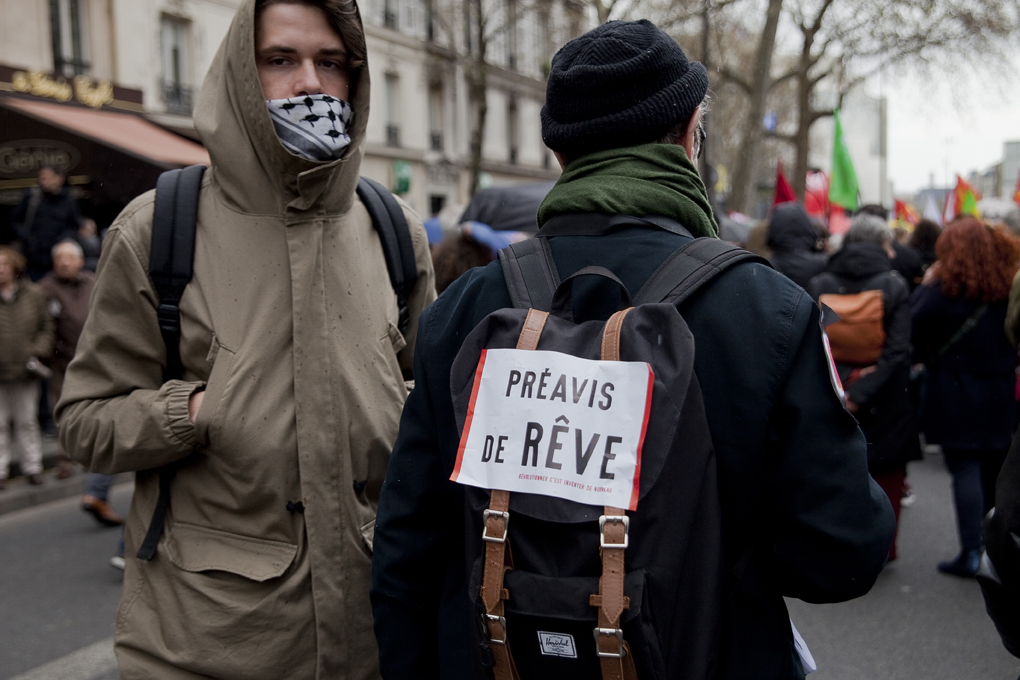 Manifestation contre la loi Travail - Avril 2016 / Paris